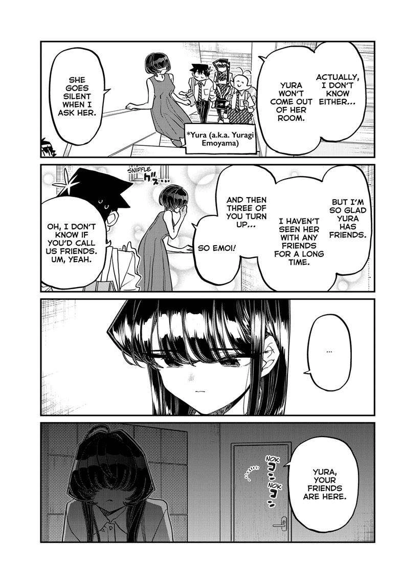 Komi-san wa Komyushou Desu Chapter 421 6